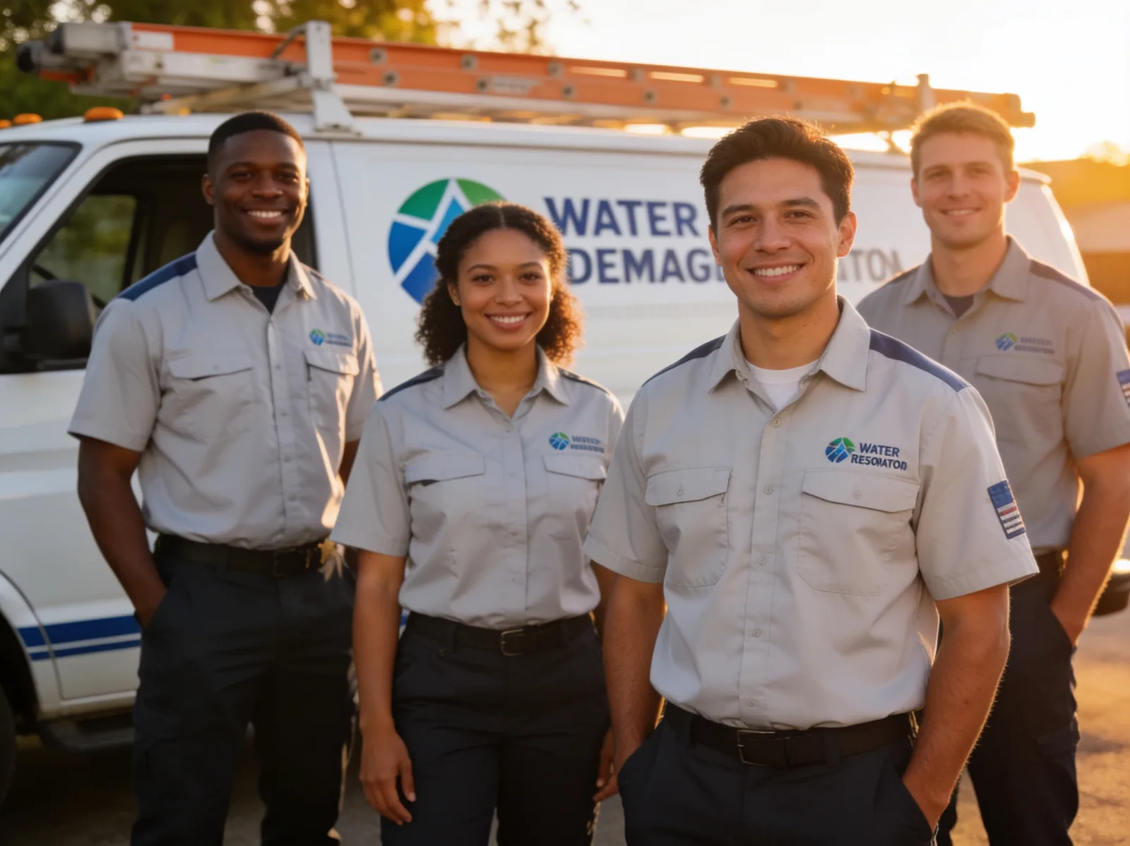 Water Damage Restoration company in Sage, AR